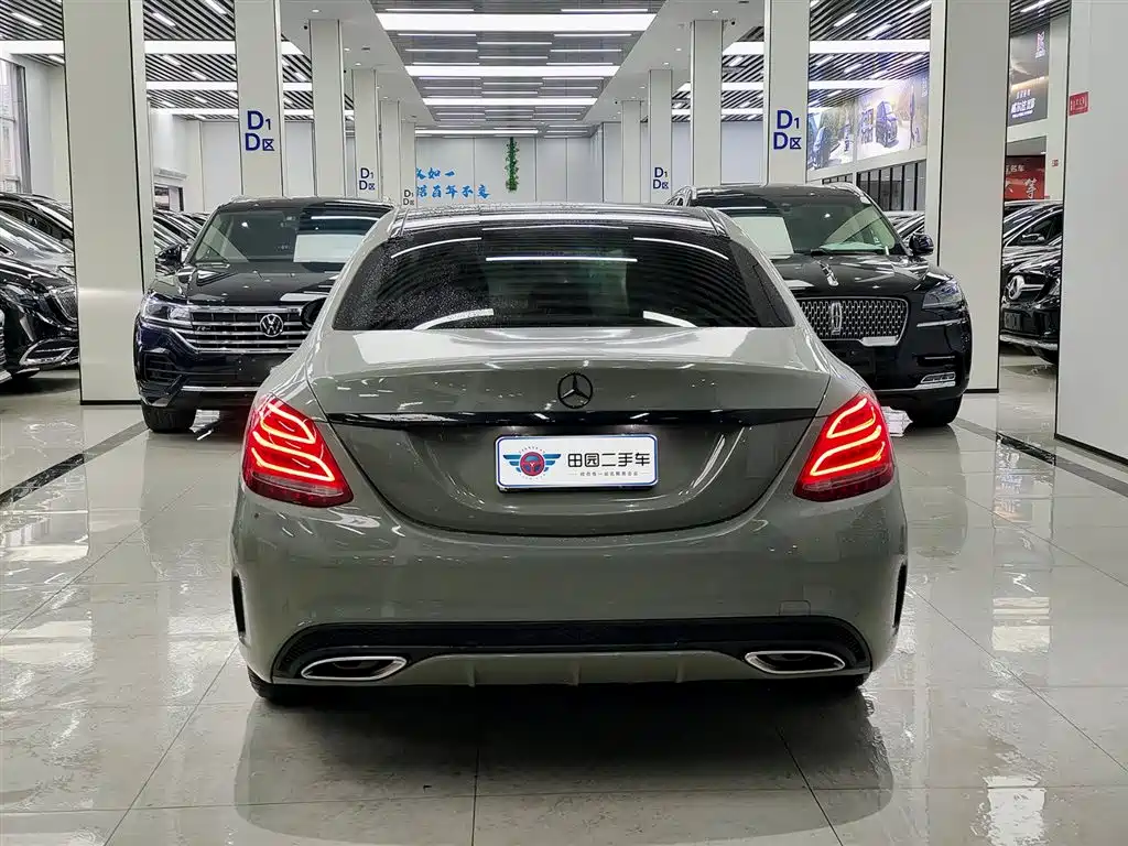 MERCEDES-BENZ C CLASS