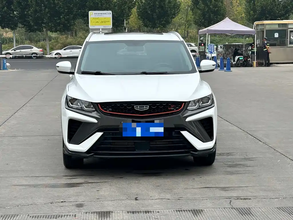 Geely Binyue — миниатюра 2