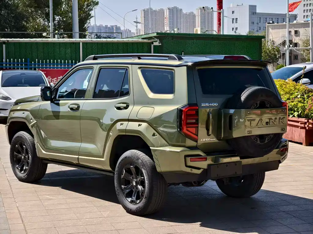 TANK TANK 400 NEW ENERGY