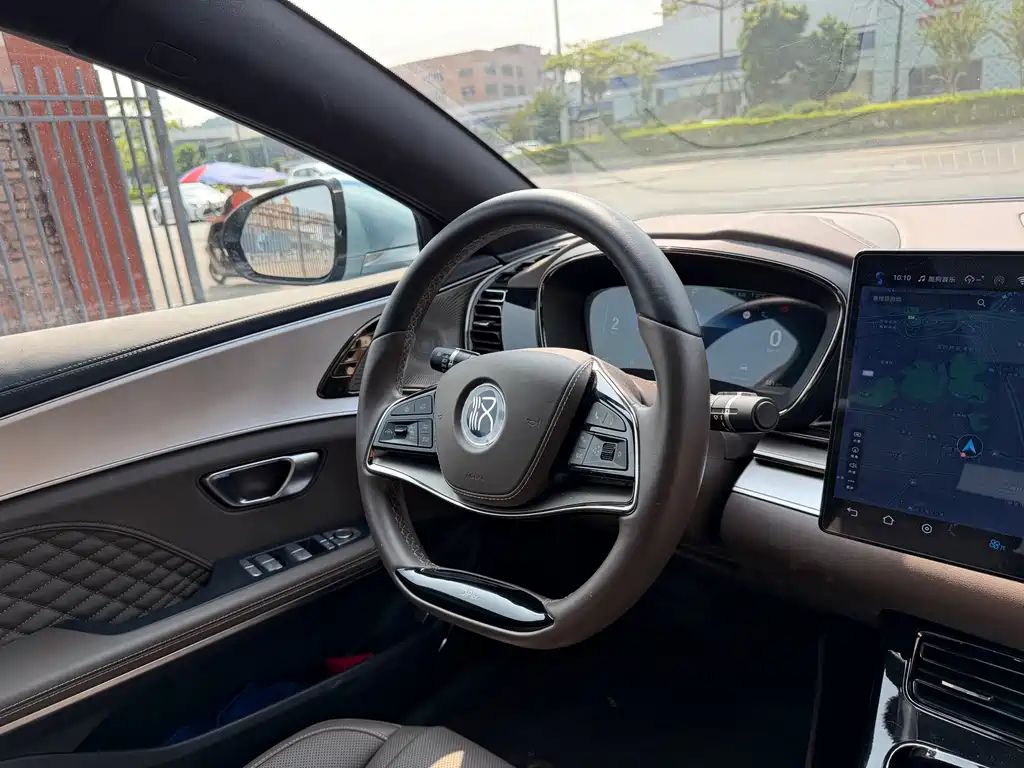 BYD Han — миниатюра 9