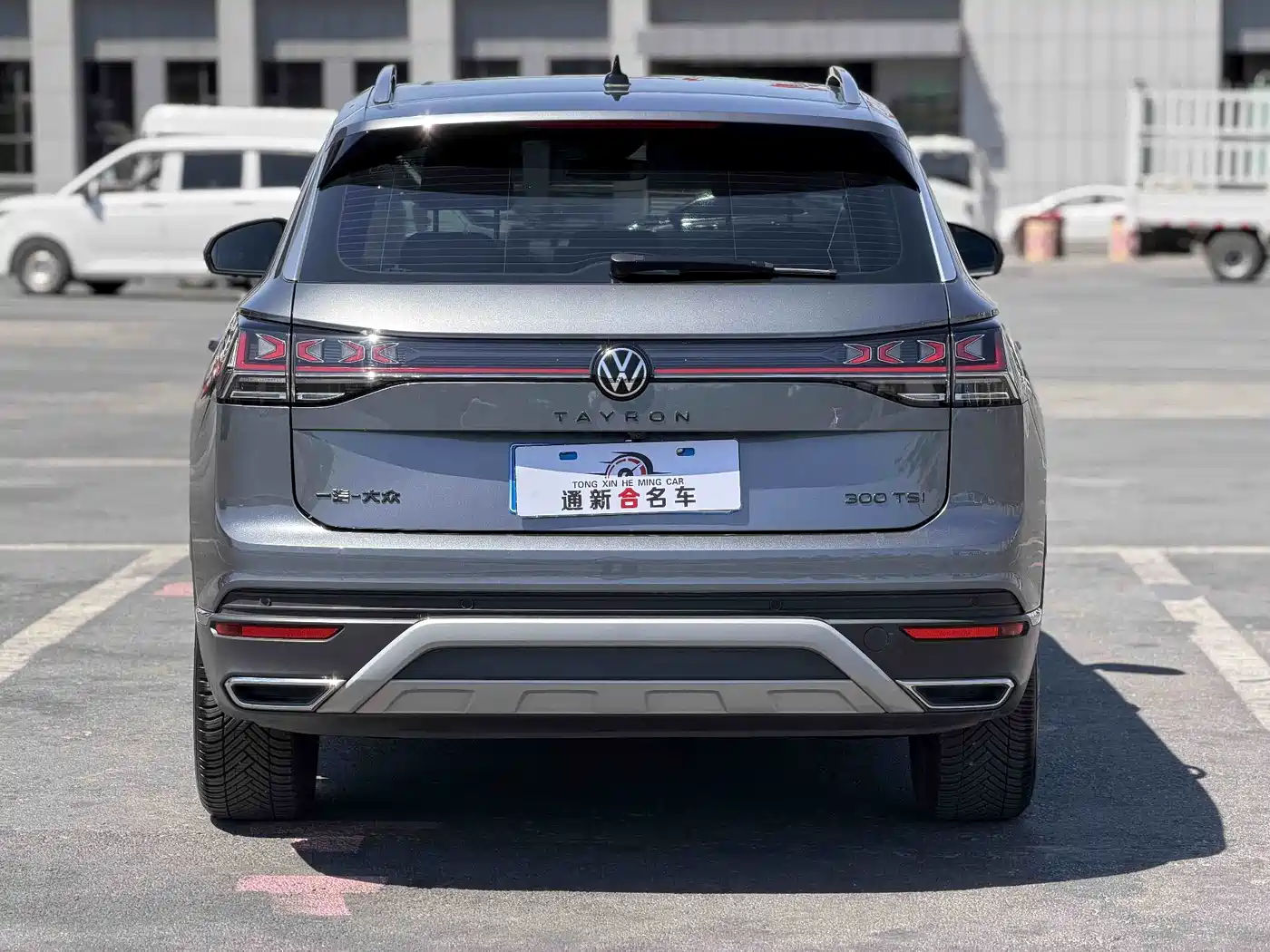 Volkswagen Tanyue 2024 Silver/gray из Китая