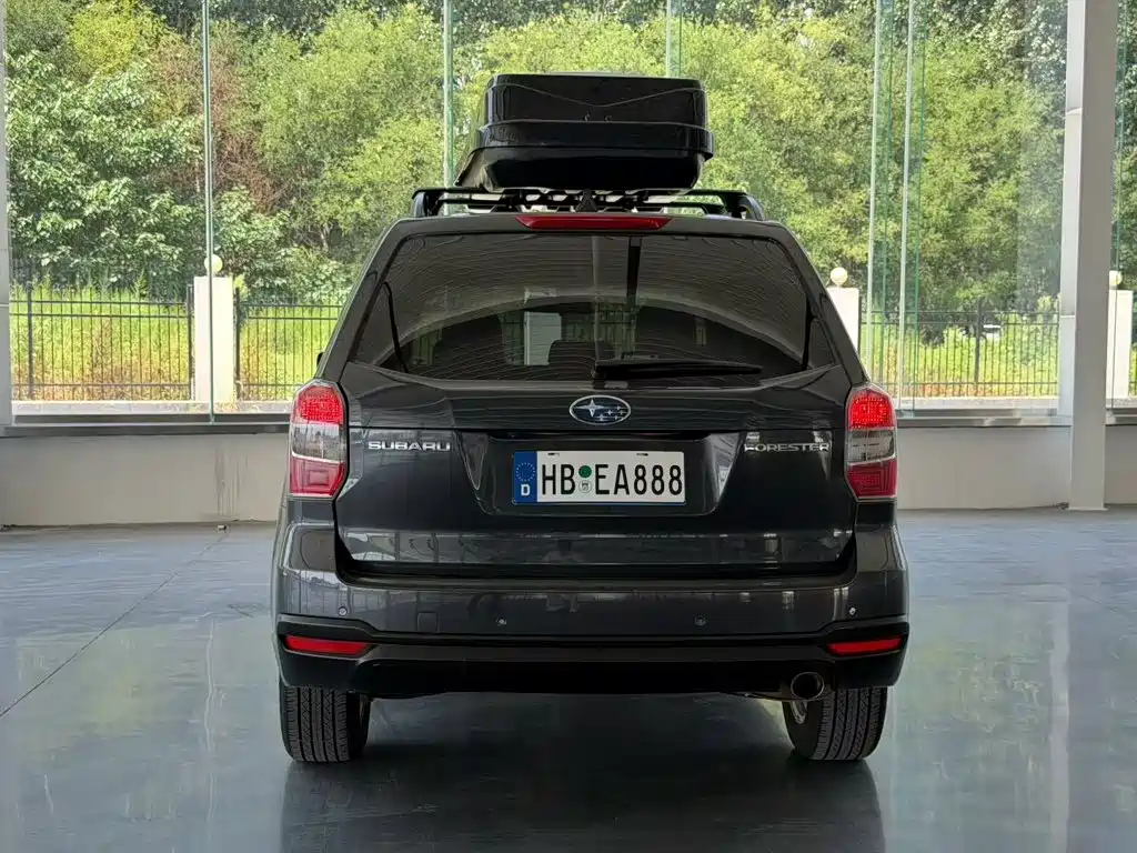 Subaru Forester — миниатюра 8