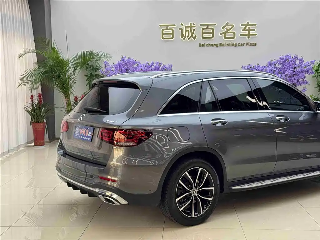 Mercedes-Benz GLC 2021 GLC 260 L 4MATIC Luxury