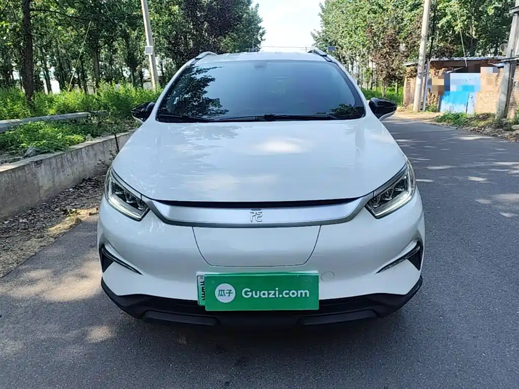 BYD Yuan Pro Pro 2021 401KM Luxury