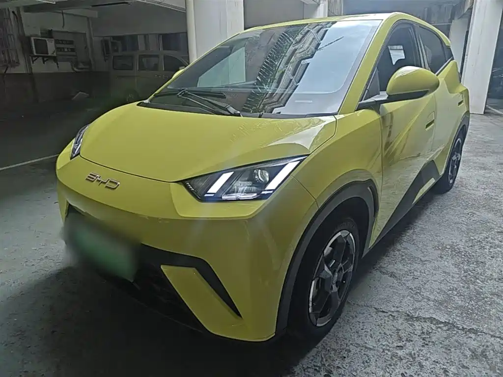 Byd Seagull 2023