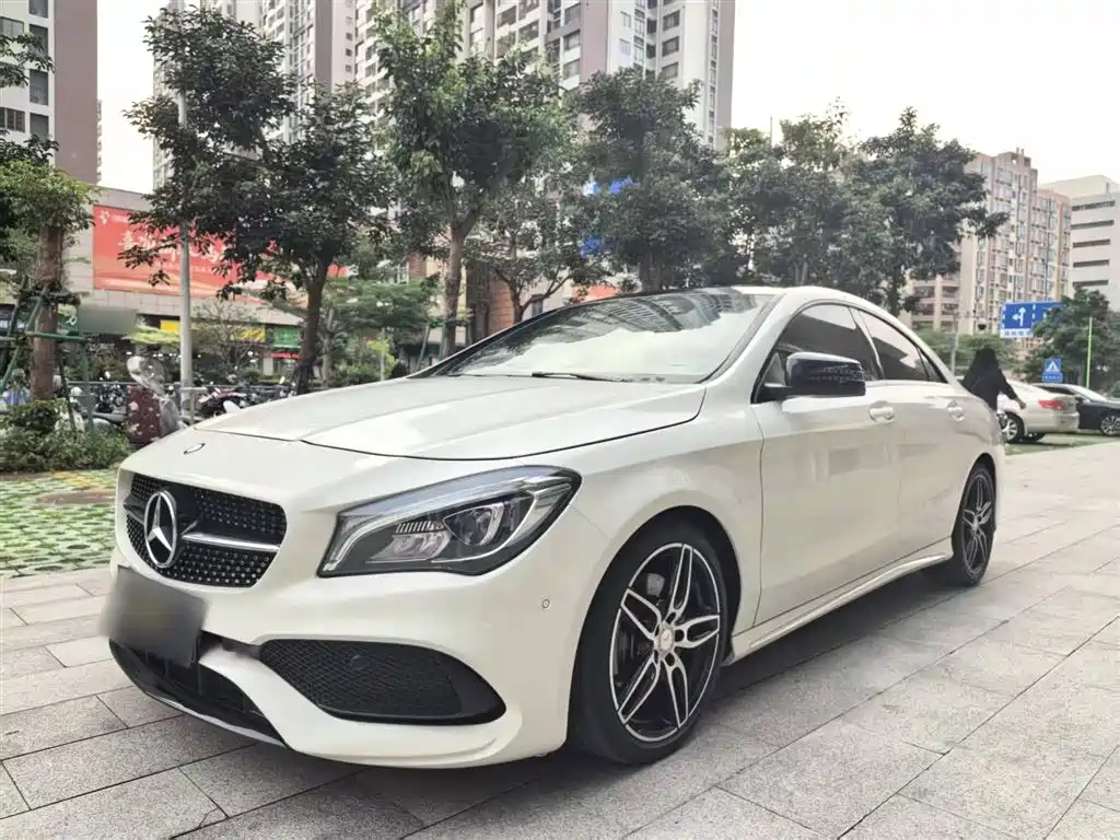 Mercedes-Benz CLA (Import) 2017