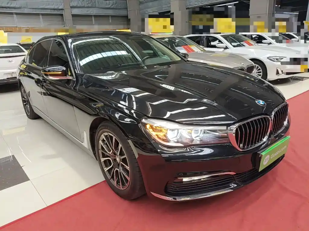 BMW 7 Series 7 2017 730Li Lead