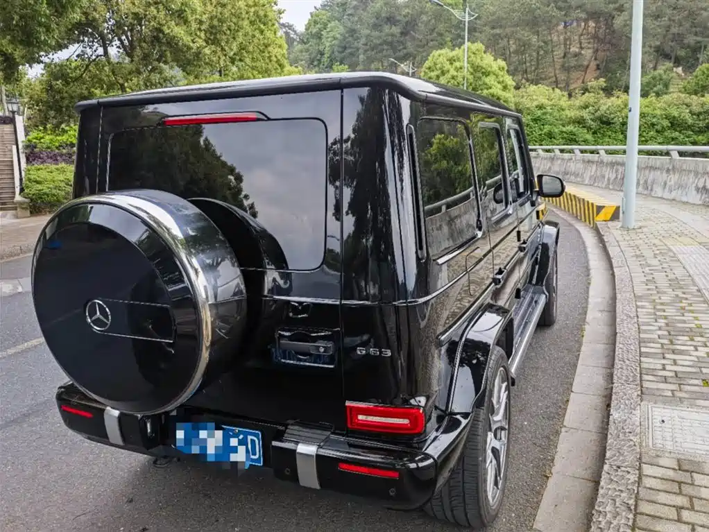 Mercedes-Benz G-Class A MG G AMG 2022 AMG G 63
