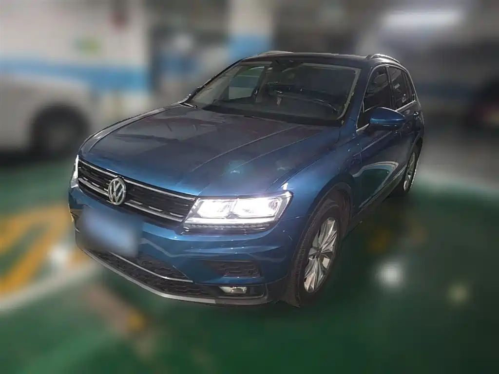 Volkswagen Tiguan 2017