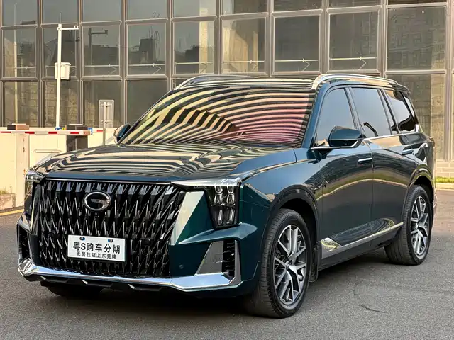 2022 GAC Trumpchi GS8