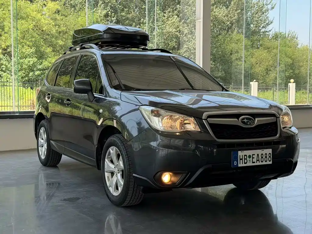 Subaru Forester — миниатюра 3