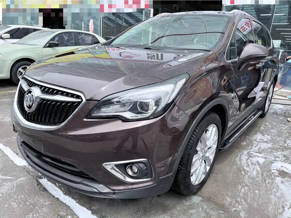 Buick Envision Plus 2018