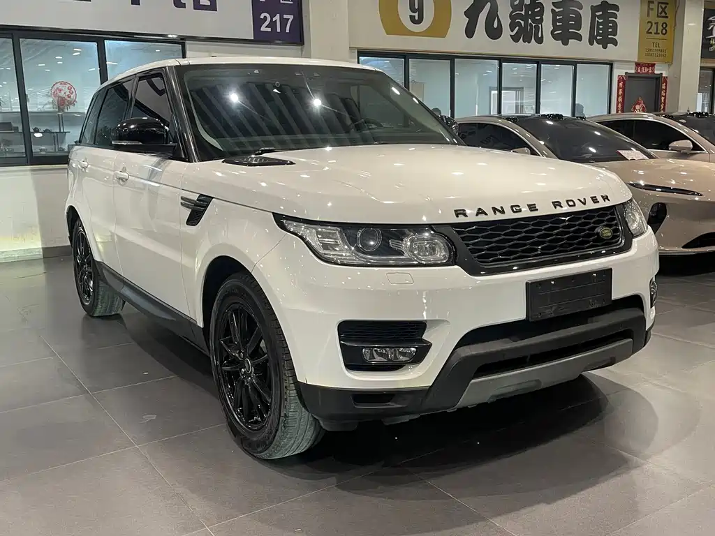 Land Rover Range Rover Sport 2017 3.0 SC V6 SE