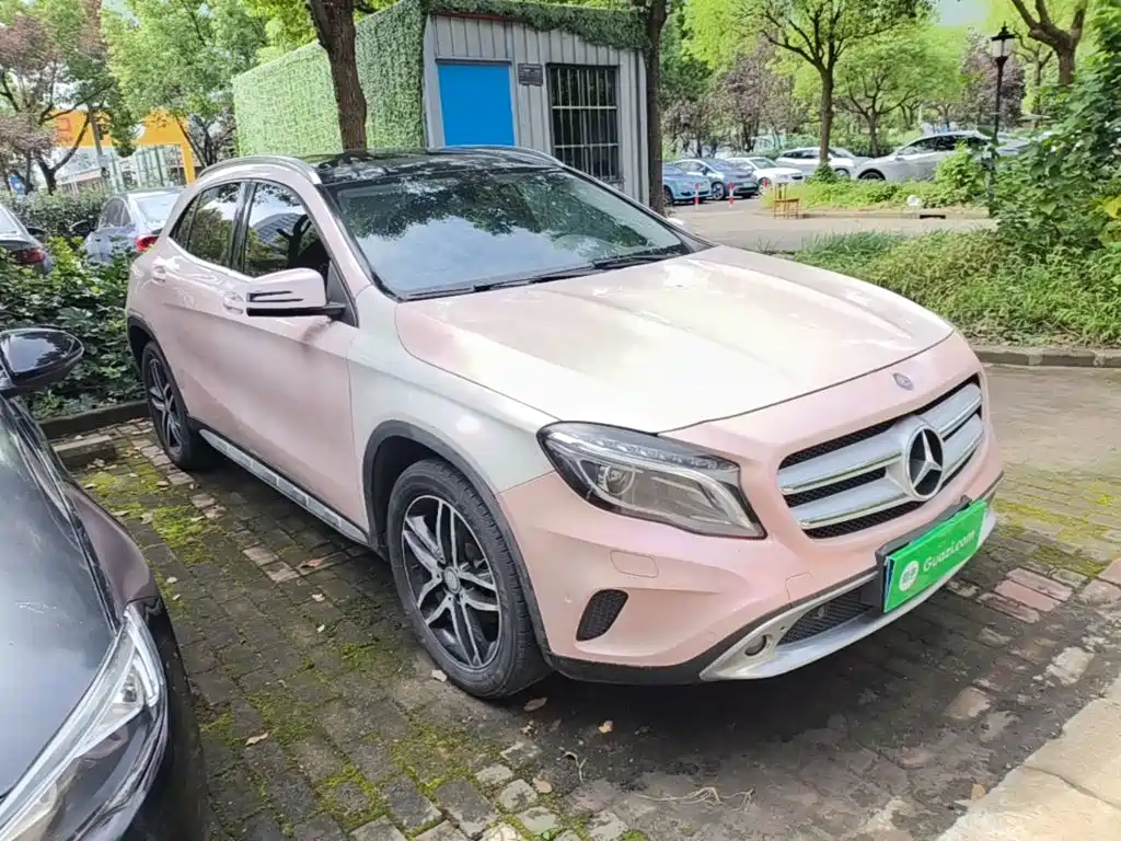 Mercedes-Benz GLA — миниатюра 4