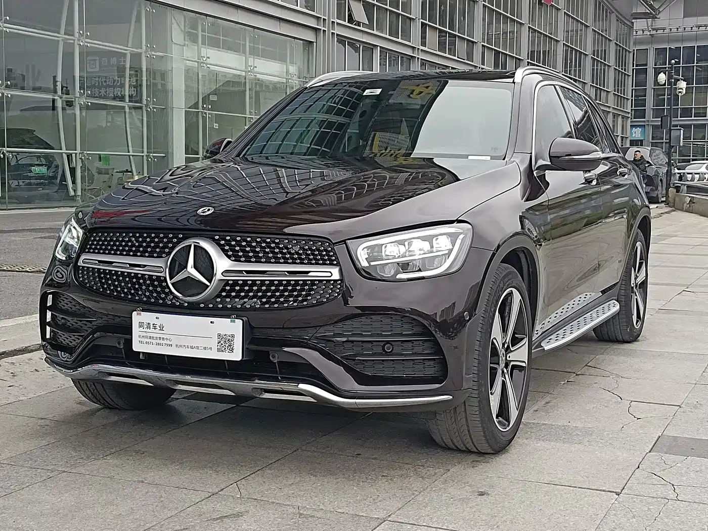 Mercedes-Benz GLC 2022 Red/purple из Китая, фото 6