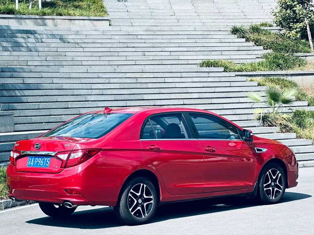 BYD G5 — миниатюра 11