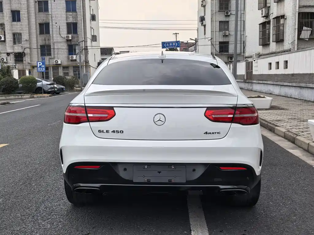 MERCEDES-BENZ GLE COUPE