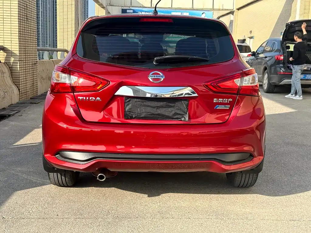 Nissan Tiida 2016 1.6L CVT