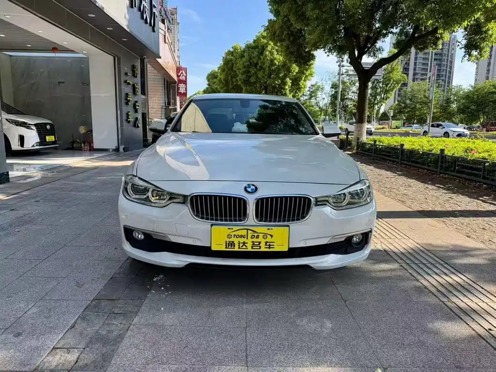 BMW 3 Series 2018 320Li Fashion Type