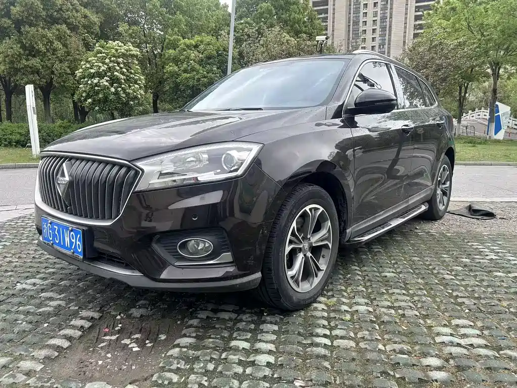 Borgward BX7 2018