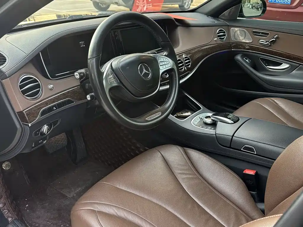 MERCEDES-BENZ S CLASS