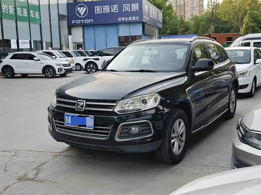 Купить Zotye Zotye T600
