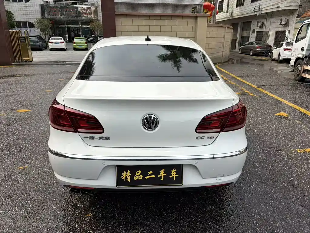 Volkswagen CC — миниатюра 6