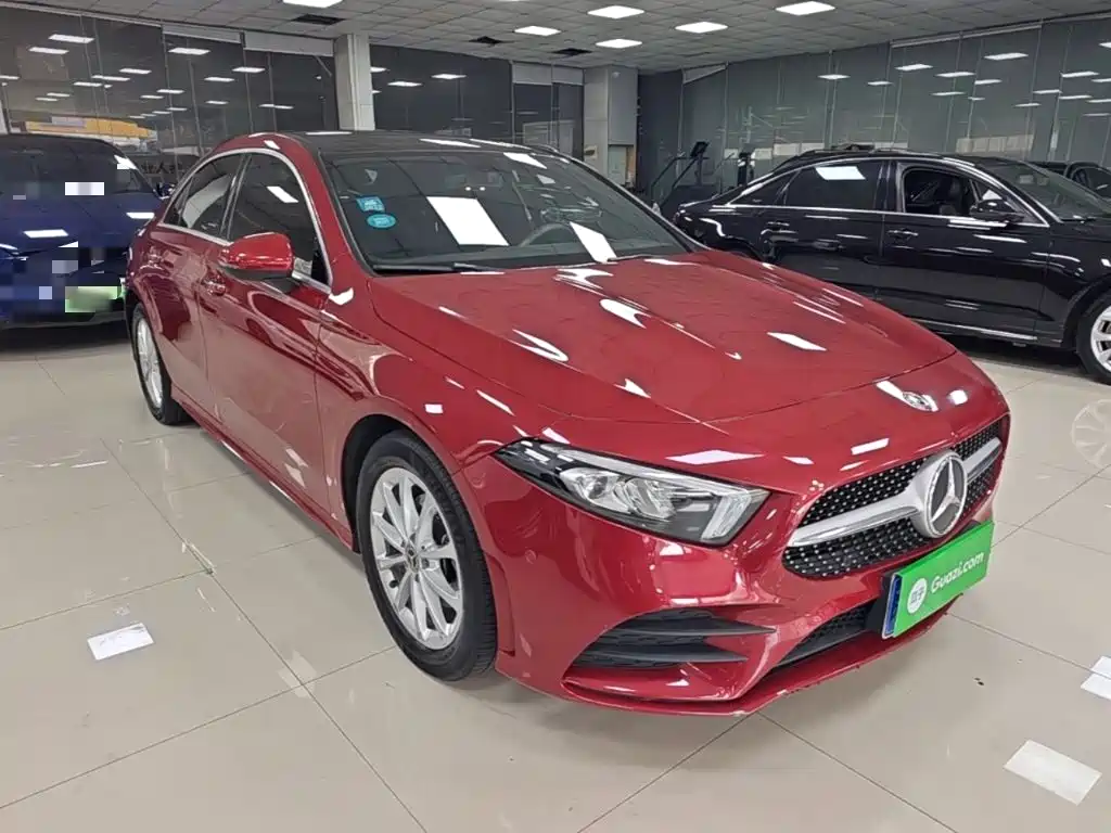 Mercedes-Benz A-Class — миниатюра 4