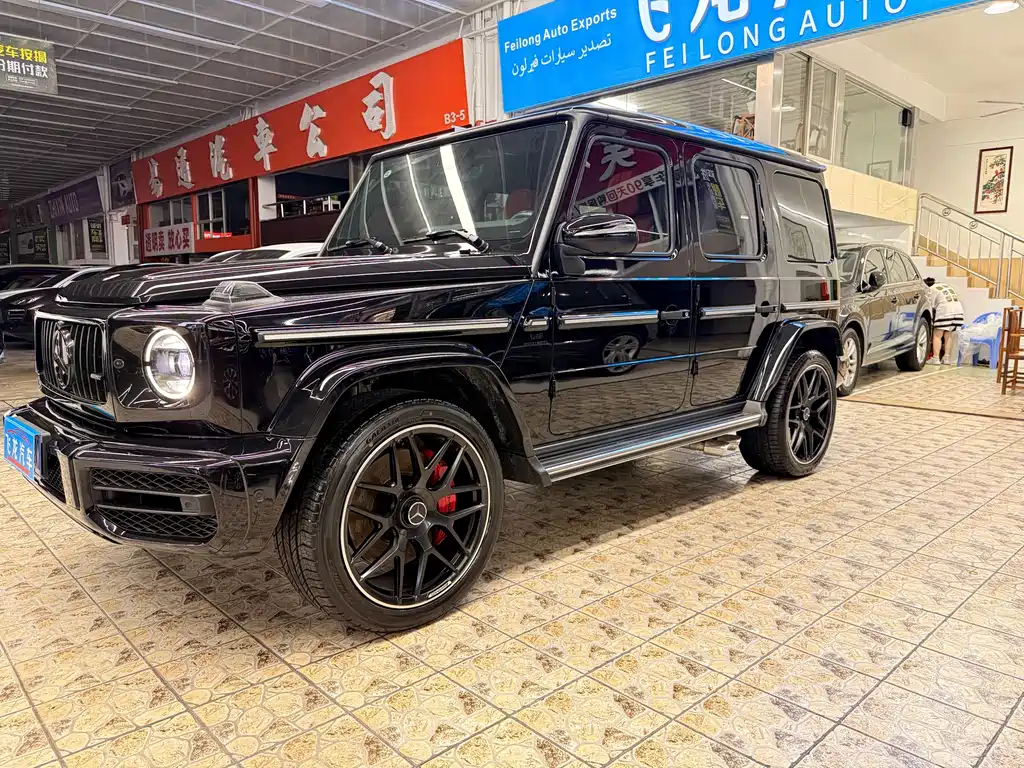 Mercedes-Benz G-Class — миниатюра 5