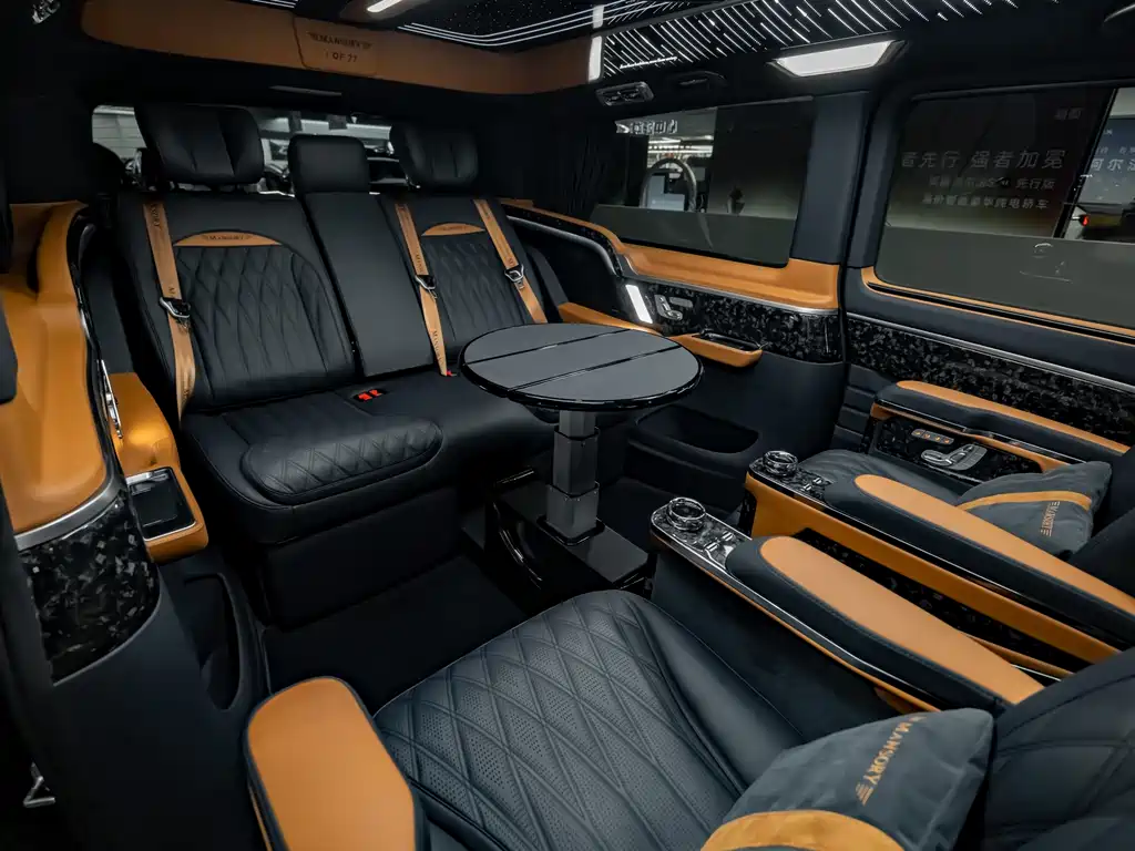Mansory Mansory V-Class - фото 13
