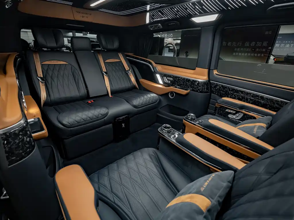 Mansory Mansory V-Class - фото 12