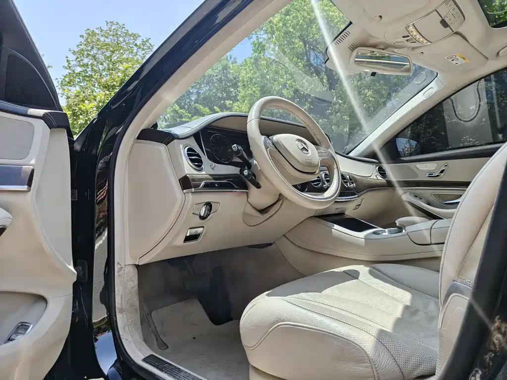 Mercedes-Benz S-Class S 2014 S 400 L Luxury