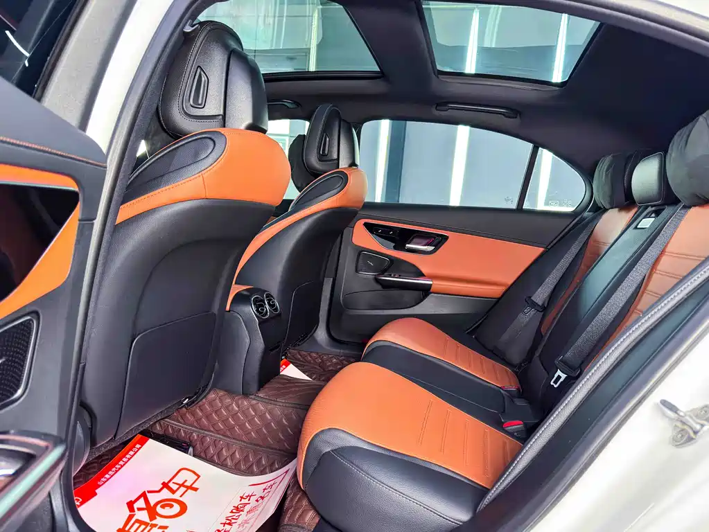 MERCEDES-BENZ C CLASS