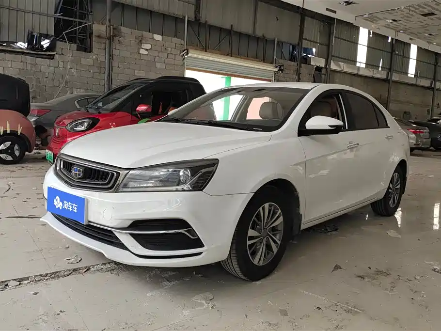 Geely Emgrand 2018