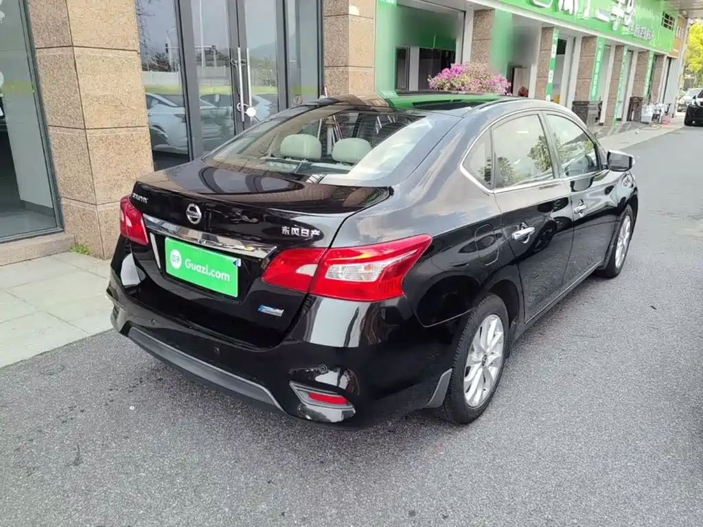 Nissan Sylphy — миниатюра 7