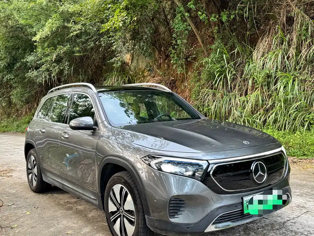 Mercedes-Benz EQB — миниатюра 3