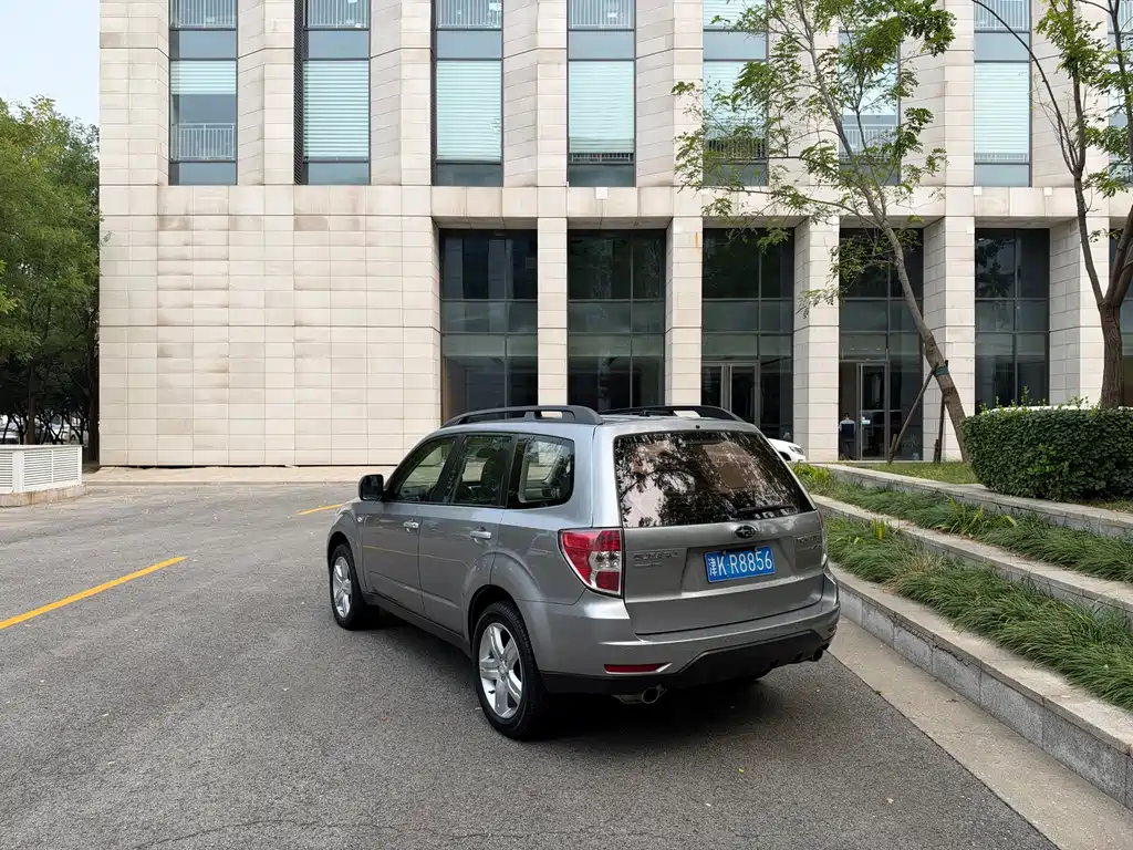 Subaru Forester — миниатюра 4