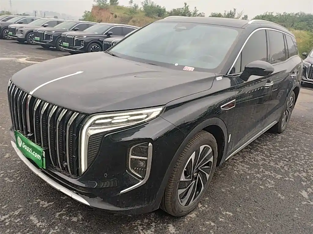 Hongqi HS7 PHEV 2024 2.0T PHEV 7 мест