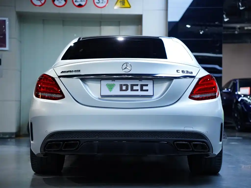 Mercedes-Benz C-Class AMG — миниатюра 10