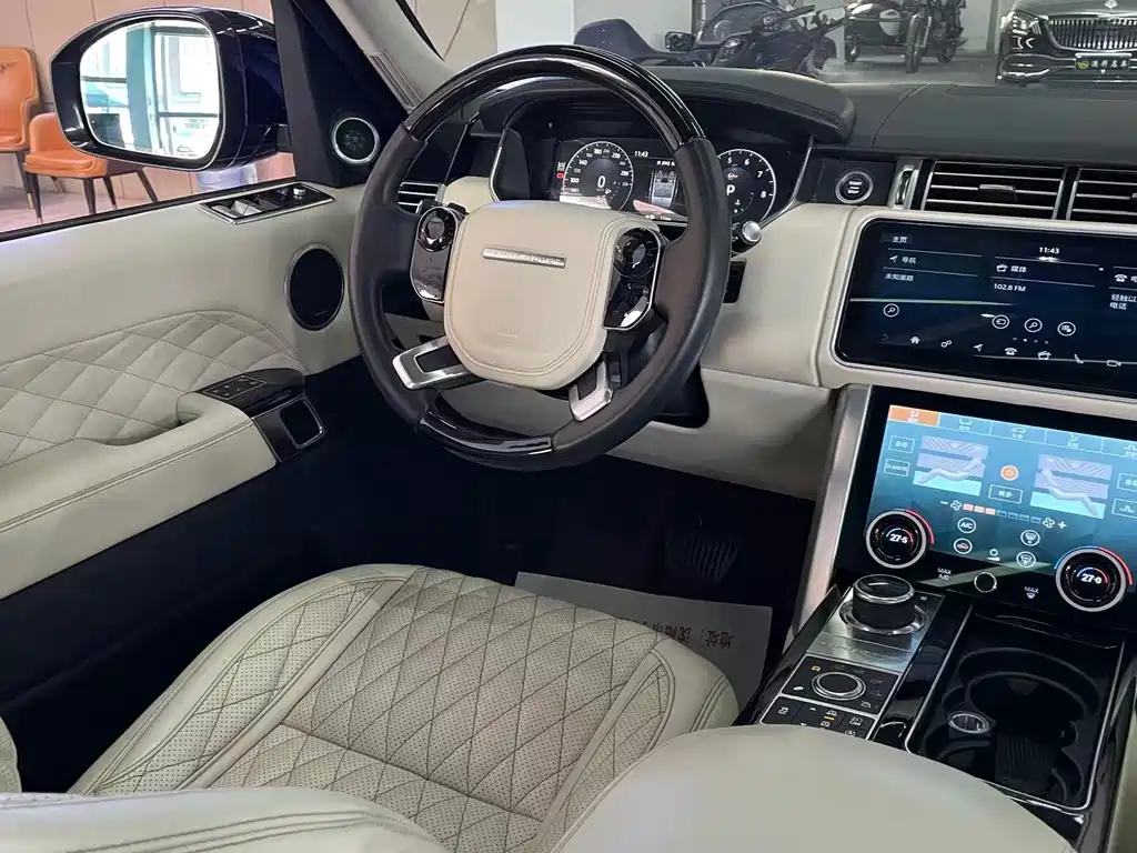 LAND ROVER RANGE ROVER