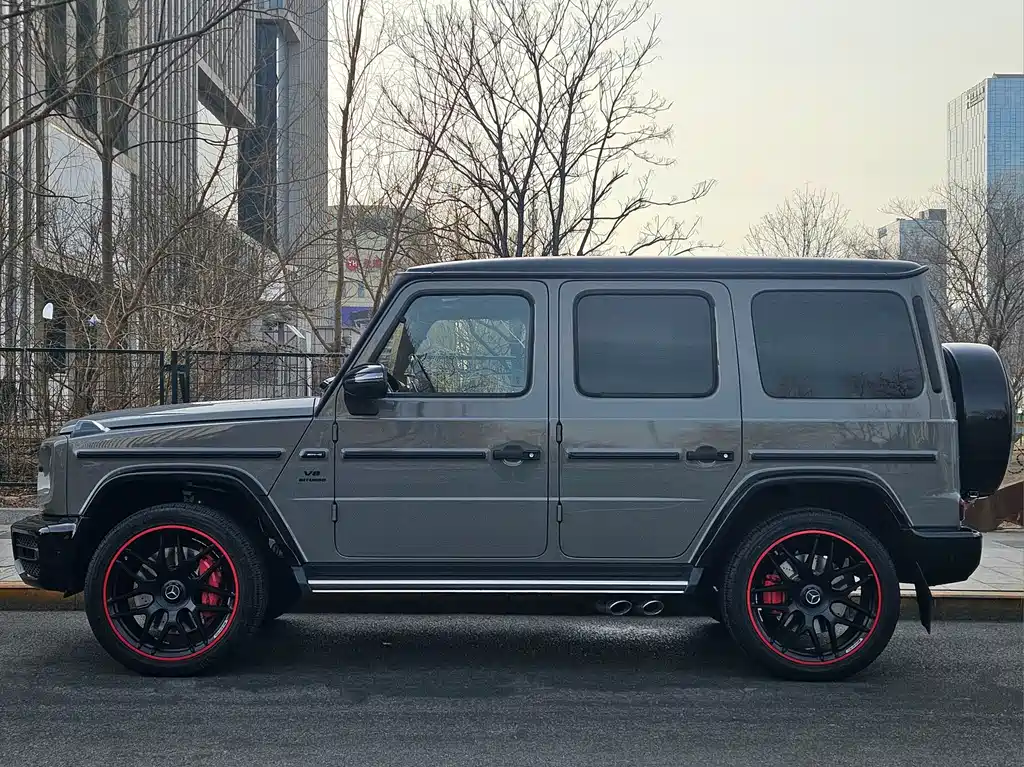 MERCEDES-BENZ G CLASS AMG
