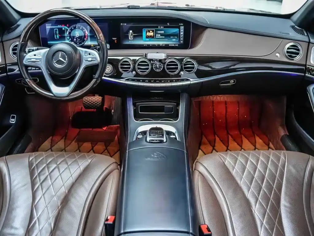 MERCEDES-BENZ MAYBACH S CLASS
