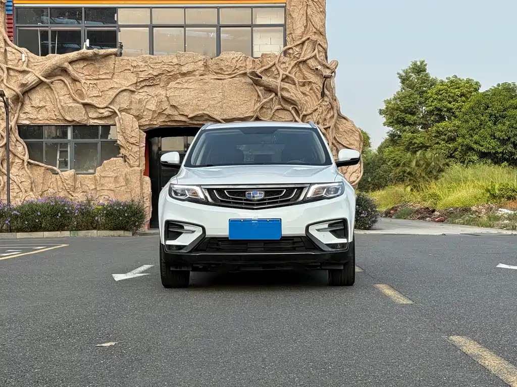 Geely Boyue — миниатюра 2