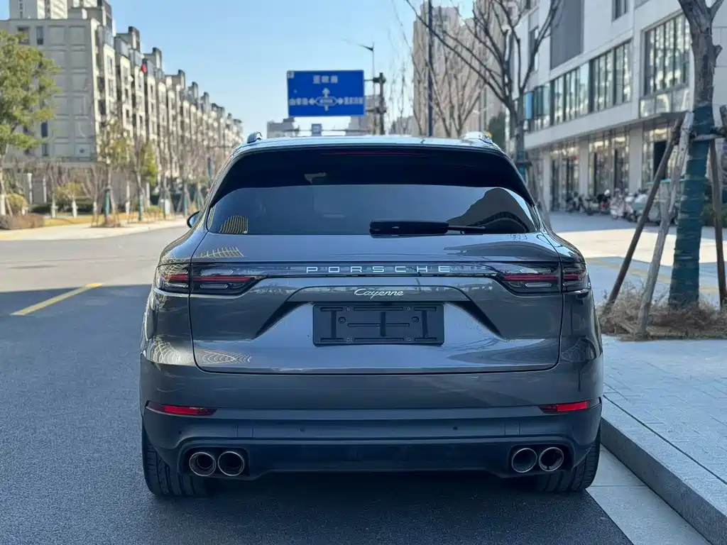 PORSCHE CAYENNE NEW ENERGY