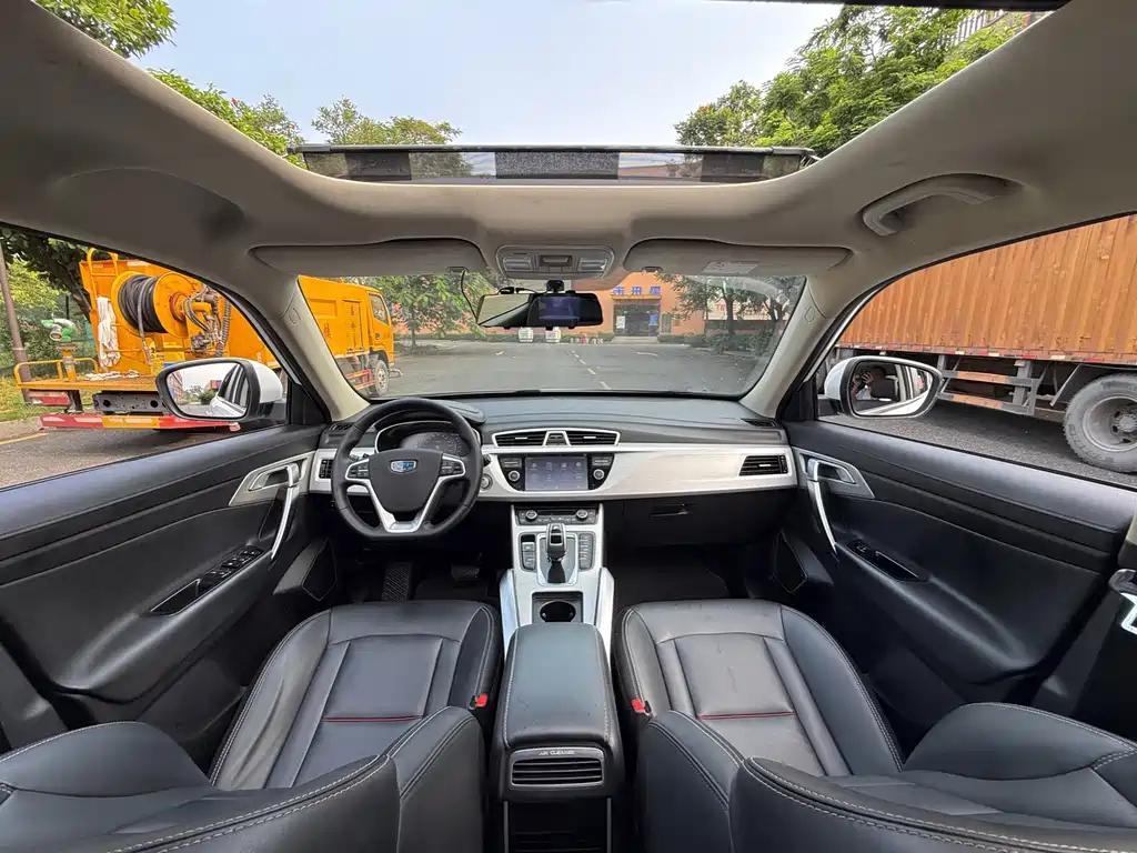 Geely Boyue — миниатюра 15