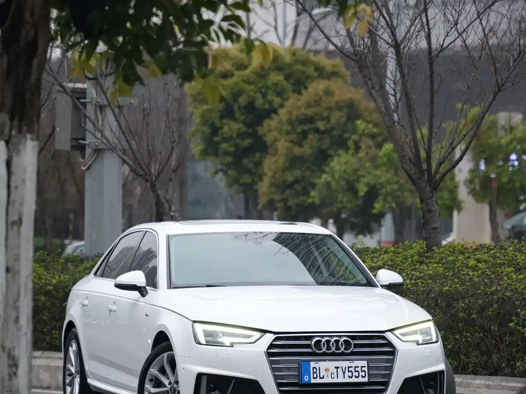 Audi A4L 2019 40 TFSI Fashion VI