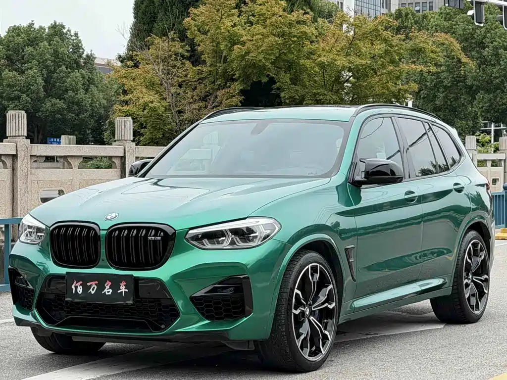 BMW X3 M 2021 X3 M
