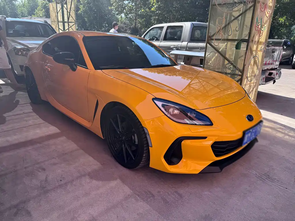 Subaru BRZ — миниатюра 2
