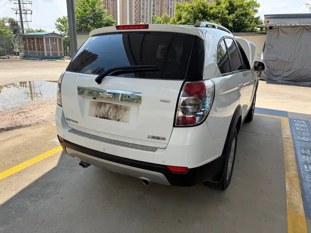 Chevrolet Captiva — миниатюра 4