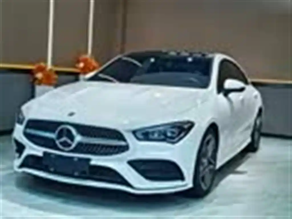 Mercedes-Benz CLA (Import) 2020